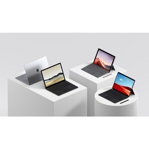 Microsoft- IMSourcing Surface Pro 7 Tablet - 12.3" - Core i5 10th Gen - 8 GB RAM - 128 GB SSD - Windows 10 Pro - Platinum 