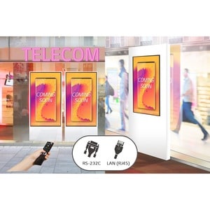 LG 75XS4G-B 190.5 cm (75") LCD Digital Signage Display - 3840 x 2160 - LED - 4000 cd/m² - 2160p - USB - HDMI - Serial - Wi