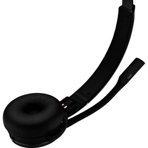 EPOS | SENNHEISER IMPACT 5066 Wireless On-ear Stereo Headset - Black - Binaural - 18000 cm - Bluetooth/DECT - Noise Cancel