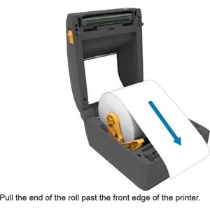 Zebra ZD421d Desktop Direct Thermal Printer - Monochrome - Label/Receipt Print - USB - Yes -  Near Field Communication (NF