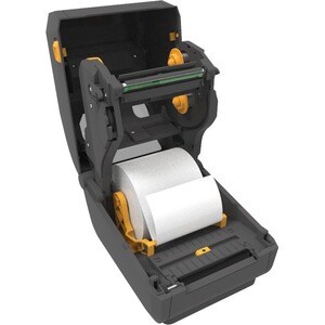 Zebra ZD421c Desktop Thermal Transfer Printer - Monochrome - Label/Receipt Print - USB - USB Host - Bluetooth - Wireless L