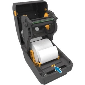 Zebra ZD421c Desktop Thermal Transfer Printer - Monochrome - Label/Receipt Print - USB - USB Host - Bluetooth - Near Field
