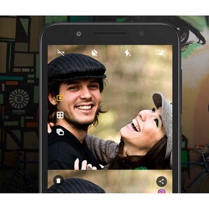 Alcatel 1X 5059D 16 GB Smartphone - 13.5 cm (5.3") LCD FWVGA 960 x 480 - Cortex A53Quad-core (4 núcleos) 1.30 GHz - 1 GB R