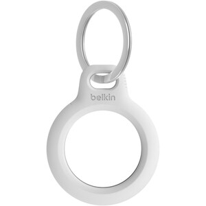 BELKIN SECURE HOLDER WITH KEYRING WHITE