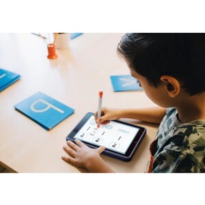 Logitech Crayon Stylus - Capacitive Touchscreen Type Supported - Replaceable Stylus Tip - Aluminum, Silicone Rubber - Gray