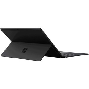 Microsoft- IMSourcing Surface Pro X Tablet - 13" - 3 GHz - 8 GB RAM - 128 GB SSD - Windows 10 Pro - 4G - Matte Black - Mic