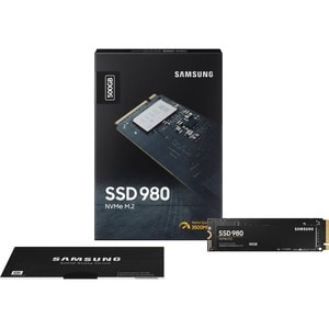 Samsung MZ-V8V500BW 500 GB Solid State Drive - M.2 2280 Internal - PCI Express NVMe (PCI Express NVMe 3.0 x4)