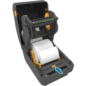 Zebra ZD421c Desktop Thermotransferdrucker - Monochrom - Etiketten-/Quittungsdruck - USB - USB-Schnittstelle - Bluetooth -