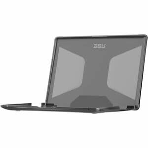 Urban Armor Gear Armor Shell Rugged Case Chromebook - Ash - Drop Resistant, Shock Resistant, Impact Resistant