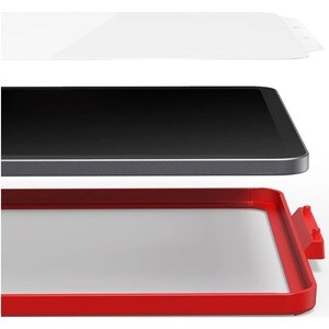 ZAGG InvisibleShield GlassFusion+ Canvas for iPad 11Pro, Air(10.9 Gen4/5) - Simulates writing or drawing on paper