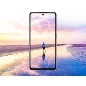 Samsung Galaxy A52 SM-A525M/DS 128 GB Smartphone - 16.5 cm (6.5") Super AMOLED Full HD Plus 1080 x 2400 - Kryo 465 GoldDua