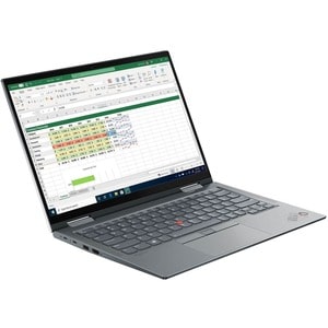 Ordinateur portable 2 en 1 - Lenovo ThinkPad X1 Yoga Gen 6 20XY006QFR LTE - Écran 35,6 cm (14") Écran tactile - WUXGA - 19