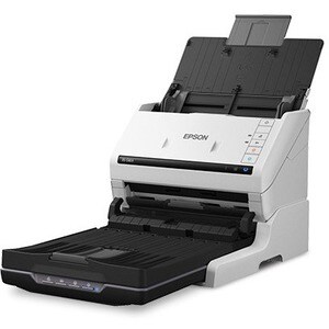 Escáner ADF Epson DS-530 II - Gran formato - 600 ppp Óptico - 30 bits Color - 24-bit Escala de grises - 35 ppm (Mono) - 35