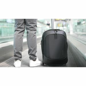 Targus Mobile Tech Traveler EcoSmart TBR040GL Carrying Case (Rolling Backpack) for 39.6 cm (15.6") Notebook - Black - Shou