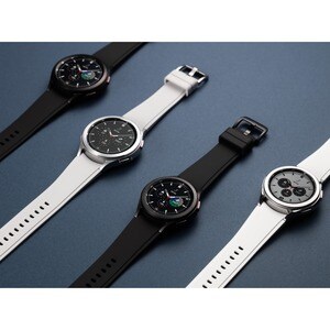 Samsung Galaxy Watch4 Classic, 42mm, Black, Bluetooth - Accelerometer, Gyro Sensor, Barometer, Ambient Light Sensor, Digit