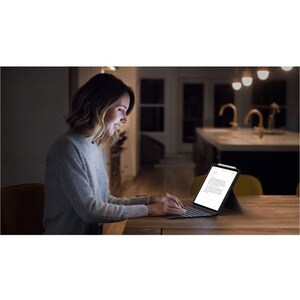 Logitech Combo Touch Keyboard/Cover Case for 27.9 cm (11") Apple iPad Pro, iPad Pro (2nd Generation), iPad Pro (3rd Genera