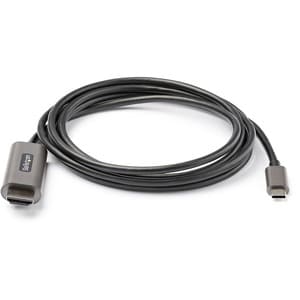 StarTech.com 6ft (2m) USB C to HDMI Cable 4K 60Hz with HDR10, Ultra HD USB Type-C to HDMI 2.0b Video Adapter Cable, DP 1.4