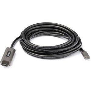StarTech.com 13ft (4m) USB C to HDMI Cable 4K 60Hz with HDR10, Ultra HD USB Type-C to HDMI 2.0b Video Adapter Cable, DP 1.