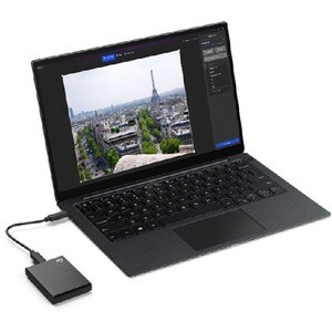 ONE TOUCH SSD 1TB BLACK 1.5IN USB 3.1 TYPE C