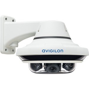 Avigilon H4 Multisensor Camera 5 Megapixel HD Network Camera - Dome - Cool Gray - MJPEG, Smart H.264, Smart H.265 - 2592 x