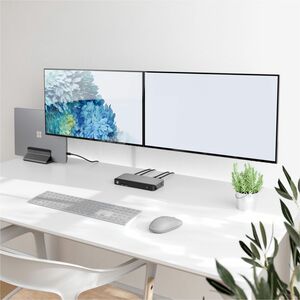 USB-C Dock triple display docking station with 100W power delivery, DP Alt Mode