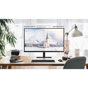 Samsung S27A800UJN 27" 4K UHD LED LCD Monitor - 16:9 - Black - 27" Class - In-plane Switching (IPS) Technology - 3840 x 21