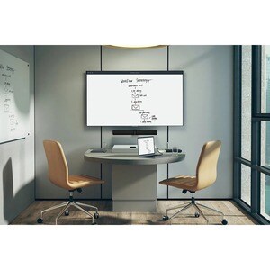 Jabra PanaCast 50 - Black - 3840 x 1080 Video (Content) - 4K UHD - 30 fps - 1 x Network (RJ-45) - Audio Line In - USB - Et