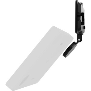 CTA Digital Magnetic LED Light Panel for Enhanced Virtual Communication (Black) - Steel Mount - Black