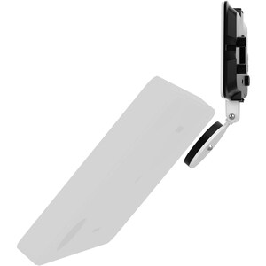 CTA Digital Magnetic LED Light Panel for Enhanced Virtual Communication (White) - Steel Mount - White