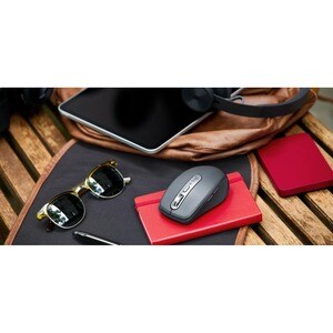 Logitech MX Anywhere 3 Mouse - Bluetooth/Radio Frequency - USB - Darkfield - 6 Button(s) - Graphite - Wireless - 2.40 GHz 