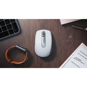 MOUSE SEM FIO LOGITECH MX ANYWHERE 3 PALE GREY W