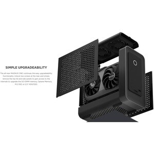 Gaming-Desktop-Computer Zotac MAGNUS ONE ECM53060C - Intel Core i5 10. Generation i5-10400 Hexa-Core 2,90 GHz Prozessor DD