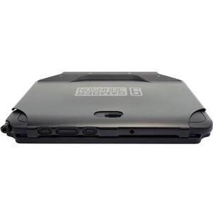 Gamber-Johnson Rugged Keyboard - Docking Connectivity - Pogo Pin Interface - TouchPad - English (US) - Industrial Silicon 