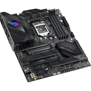 Asus ROG Strix B560-E GAMING WIFI Desktop Motherboard - Intel B560 Chipset - Socket LGA-1200 - Intel Optane Memory Ready -