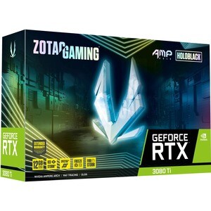 Zotac NVIDIA GeForce RTX 3080 Ti Graphic Card - 12 GB GDDR6X - 1.71 GHz Boost Clock - 384 bit Bus Width - PCI Express 4.0 