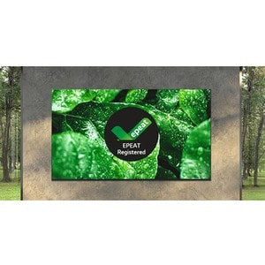 LG 65UL3J-E webOS UHD Signage - 65" (1651 mm) LCD - 3840 x 2160 - Direct LED - 400 cd/m² - 2160p - HDMI - USB - Serial - W