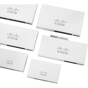 Cisco Business 220 CBS220-24FP-4G 24 Ports Manageable Ethernet Switch - 2 Layer Supported - Modular - 4 SFP Slots - 30.80 