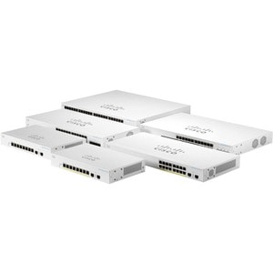 Cisco Business 220 CBS220-24T-4G 24 Ports Manageable Ethernet Switch - 2 Layer Supported - Modular - 4 SFP Slots - 18 W Po