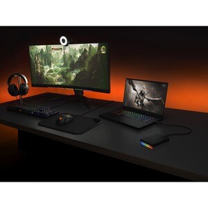 Seagate FireCuda STKL1000400 1 TB Hard Drive - External - USB 3.2 (Gen 1) - Retail