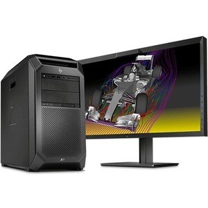 HP Z8 G4 Workstation - Intel Xeon Gold 5220 - 32 GB - 1 TB SSD - Tower - Black - Intel C622 Chip - Windows 10 Pro for Work