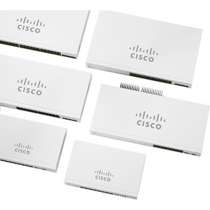 Cisco Business 220 CBS220-24T-4X 24 Ports Manageable Ethernet Switch - 2 Layer Supported - Modular - 23.60 W Power Consump