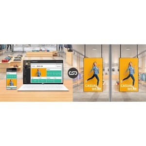 LG 49XS4J-B 124.5 cm (49") LCD Digital Signage Display - 24 Hours/7 Days Operation - In-plane Switching (IPS) Technology -