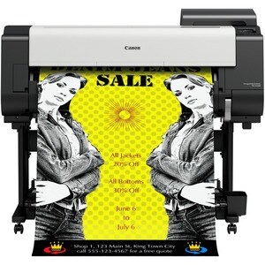 Canon imagePROGRAF TX-3100 Inkjet Large Format Printer - 914.40 mm (36") Print Width - Colour - 5 Color(s) - 0.3 Second Co