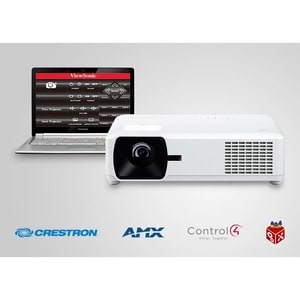 ViewSonic LS600W LED Projector - 16:10 - 1280 x 800 - Front - 1080p - 30000 Hour Normal Mode - WXGA - 3,000,000:1 - 3500 l