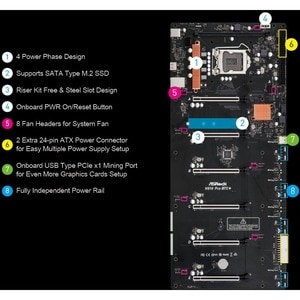 H510 PRO BTC+ LGA1200 1DDR4