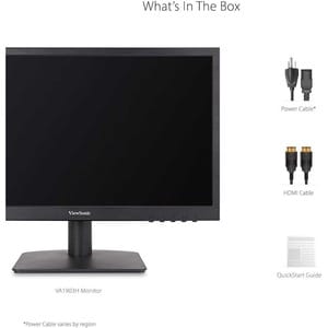 MONITOR VIEWSONIC VA1903H 19IN 60HZ 5MS LED