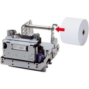 Imprimante thermique direct Citizen PMU-2300III - Impression de Tickets - Bicolore - 203 dpi - 150 mm/s Mono - Automatique