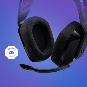 Logitech G335 Wired Gaming Headset - Stereo - Mini-phone (3.5mm) - Wired - 36 Ohm - 20 Hz to 20 kHz - On-ear - Binaural - 