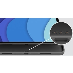 Logitech Combo Touch Keyboard/Cover Case for 27.9 cm (11") Apple iPad Pro, iPad Pro (2nd Generation), iPad Pro (3rd Genera