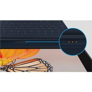 Housse/Clavier Logitech Rugged Combo 3 Touch Durci Apple iPad (7e géneration), iPad (8e génération) Tablette - Bleu classi